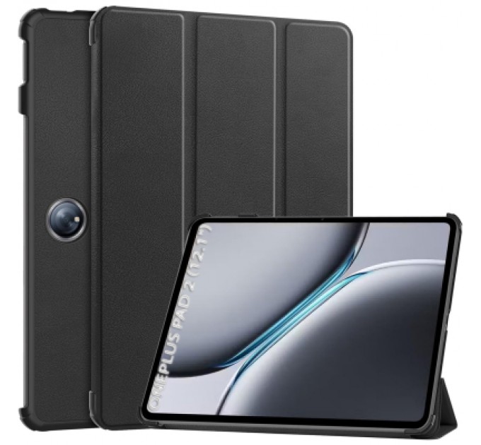 BeCover Чохол до планшета BeCover Smart Case OnePlus Pad 2 (12.1") Black (712546)