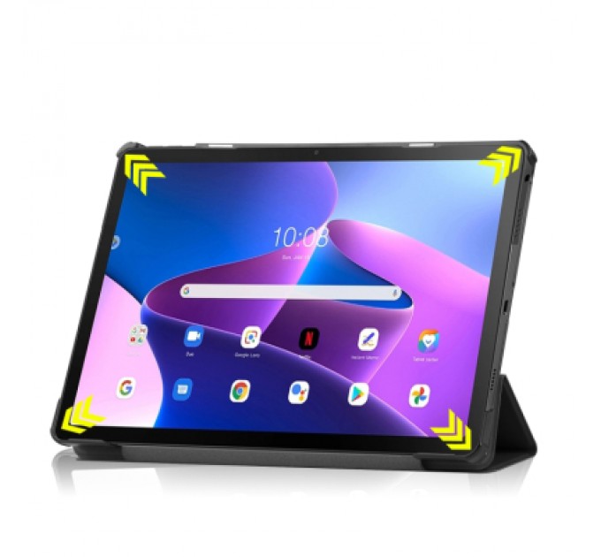 BeCover Чохол до планшета BeCover Flexible TPU Mate Lenovo Tab M10 Plus TB-125F (3rd Gen)/K10 Pro TB-226 10.61" Black (712522)