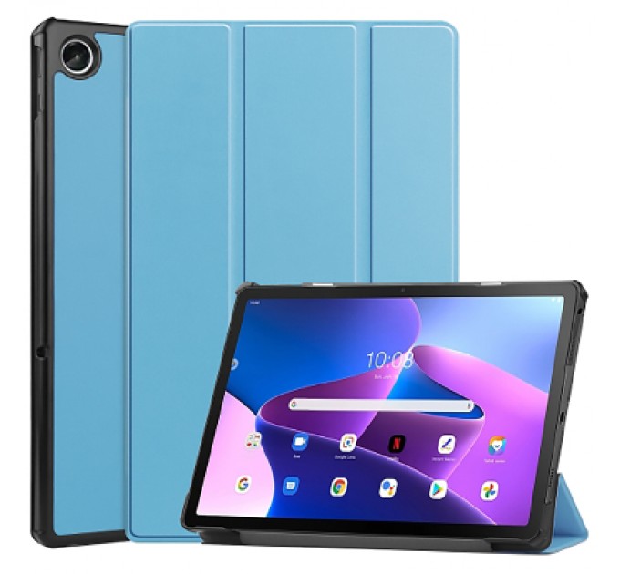 BeCover Чохол до планшета BeCover Flexible TPU Mate Lenovo Tab M10 Plus TB-125F (3rd Gen)/K10 Pro TB-226 10.61" Blue (712523)