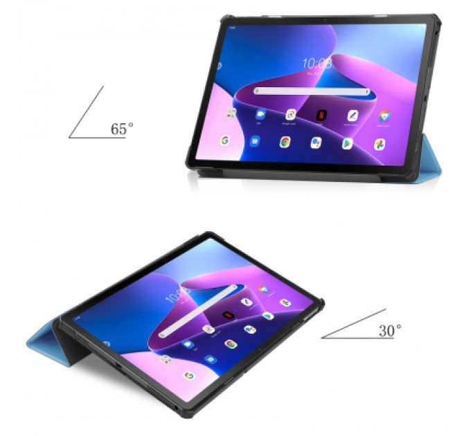 BeCover Чохол до планшета BeCover Flexible TPU Mate Lenovo Tab M10 Plus TB-125F (3rd Gen)/K10 Pro TB-226 10.61" Blue (712523)