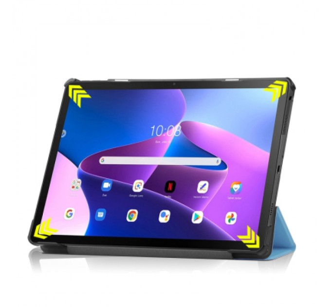 BeCover Чохол до планшета BeCover Flexible TPU Mate Lenovo Tab M10 Plus TB-125F (3rd Gen)/K10 Pro TB-226 10.61" Blue (712523)