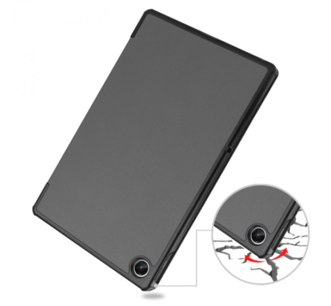 BeCover Чохол до планшета BeCover Flexible TPU Mate Lenovo Tab M10 Plus TB-125F (3rd Gen)/K10 Pro TB-226 10.61" Grey (712525)