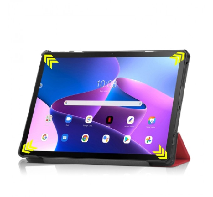BeCover Чохол до планшета BeCover Flexible TPU Mate Lenovo Tab M10 Plus TB-125F (3rd Gen)/K10 Pro TB-226 10.61" Red (712526)