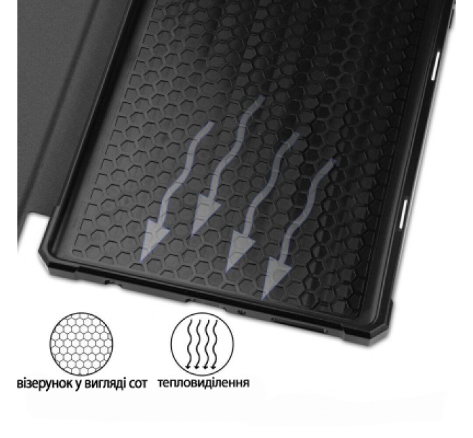 BeCover Чохол до планшета BeCover Flexible TPU Mate Lenovo Tab M10 Plus TB-125F (3rd Gen)/K10 Pro TB-226 10.61" Red (712526)