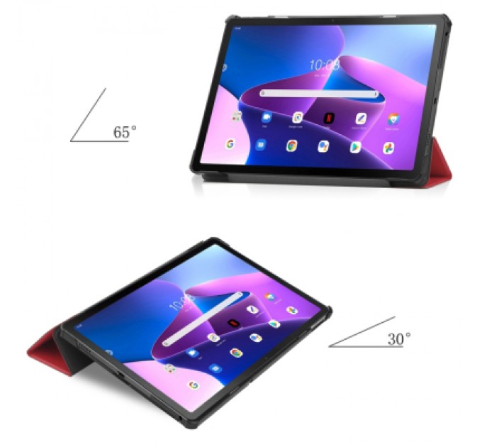 BeCover Чохол до планшета BeCover Flexible TPU Mate Lenovo Tab M10 Plus TB-125F (3rd Gen)/K10 Pro TB-226 10.61" Red (712526)