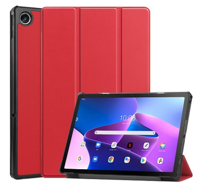 BeCover Чохол до планшета BeCover Flexible TPU Mate Lenovo Tab M10 Plus TB-125F (3rd Gen)/K10 Pro TB-226 10.61" Red (712526)