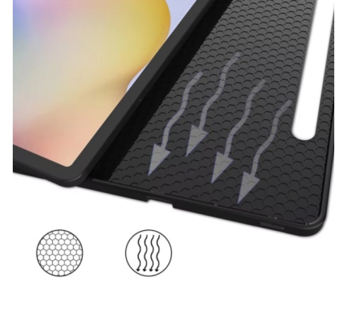 BeCover Чохол до планшета BeCover Flexible TPU Mate Samsung Tab S6 Lite (2024) 10.4" P620/P625/P627 Good Night (712520)