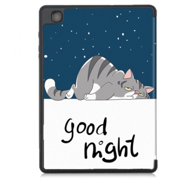 BeCover Чохол до планшета BeCover Flexible TPU Mate Samsung Tab S6 Lite (2024) 10.4" P620/P625/P627 Good Night (712520)