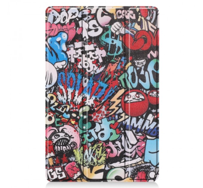 BeCover Чохол до планшета BeCover Flexible TPU Mate Samsung Tab S6 Lite (2024) 10.4" P620/P625/P627 Graffiti (712519)