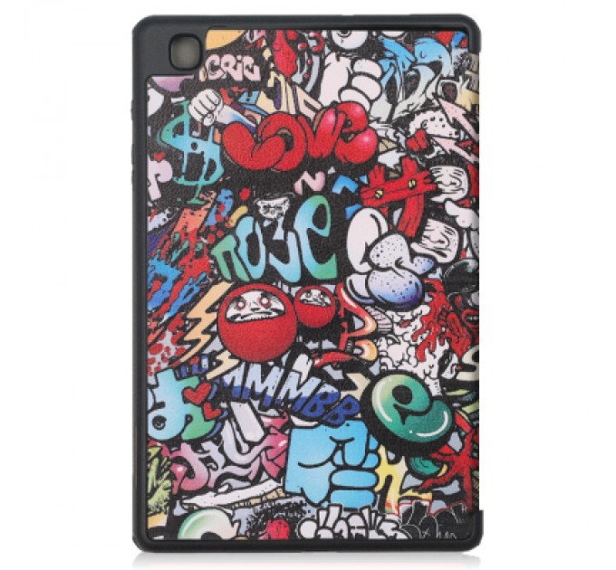 BeCover Чохол до планшета BeCover Flexible TPU Mate Samsung Tab S6 Lite (2024) 10.4" P620/P625/P627 Graffiti (712519)