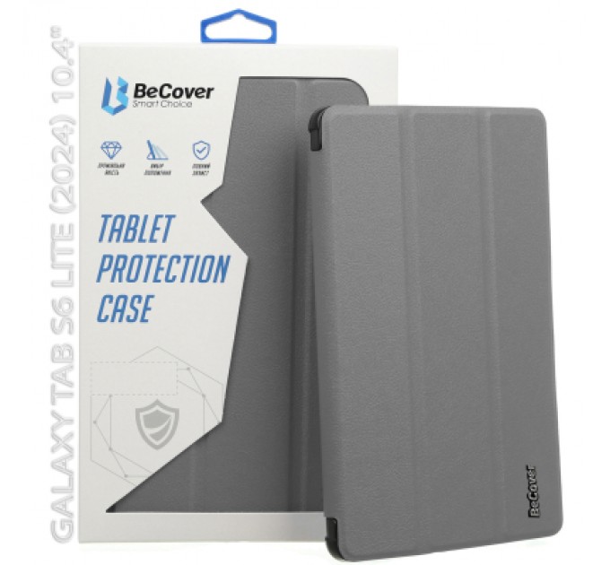 BeCover Чохол до планшета BeCover Flexible TPU Mate Samsung Tab S6 Lite (2024) 10.4" P620/P625/P627 Grey (712515)