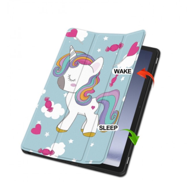 BeCover Чохол до планшета BeCover Flexible TPU Mate Samsung Tab S6 Lite (2024) 10.4" P620/P625/P627 Unicorn (712521)