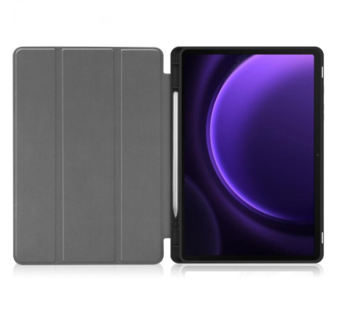 BeCover Чохол до планшета BeCover Flexible TPU Mate Samsung Tab S9 (SM-X710/SM-X716)/S9 FE (SM-X510/SM-X516B) 11.0" Black (712527)