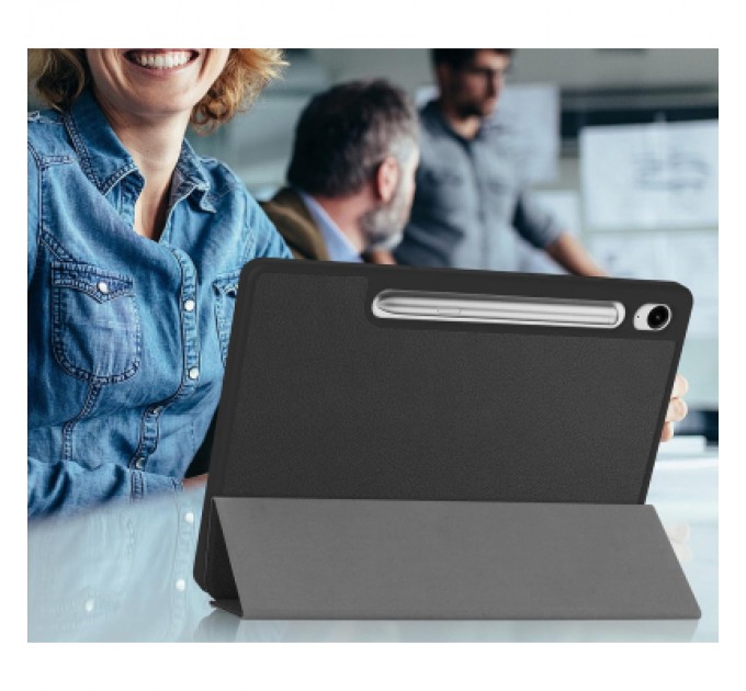 BeCover Чохол до планшета BeCover Flexible TPU Mate Samsung Tab S9 (SM-X710/SM-X716)/S9 FE (SM-X510/SM-X516B) 11.0" Black (712527)