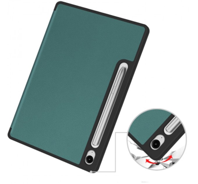 BeCover Чохол до планшета BeCover Flexible TPU Mate Samsung Tab S9 (SM-X710/SM-X716)/S9 FE (SM-X510/SM-X516B) 11.0" Dark Green (712529)