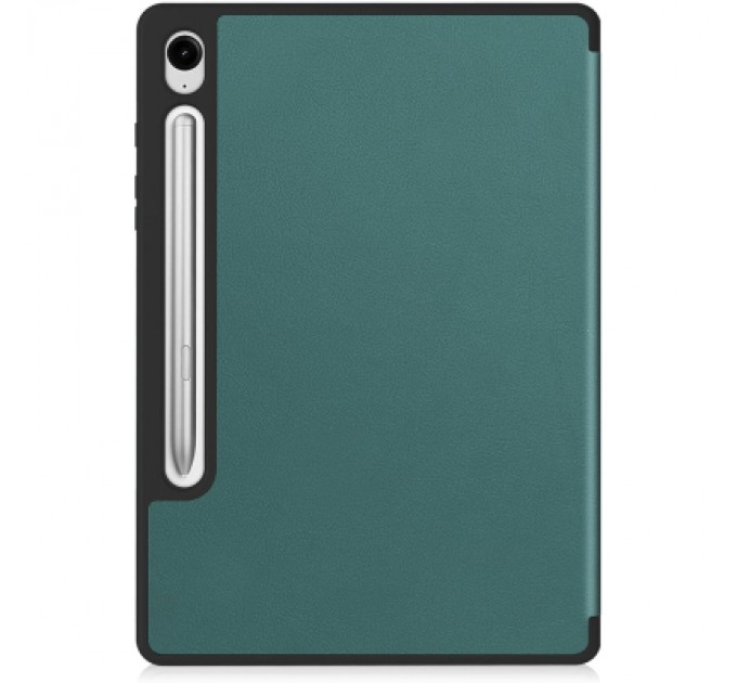 BeCover Чохол до планшета BeCover Flexible TPU Mate Samsung Tab S9 (SM-X710/SM-X716)/S9 FE (SM-X510/SM-X516B) 11.0" Dark Green (712529)