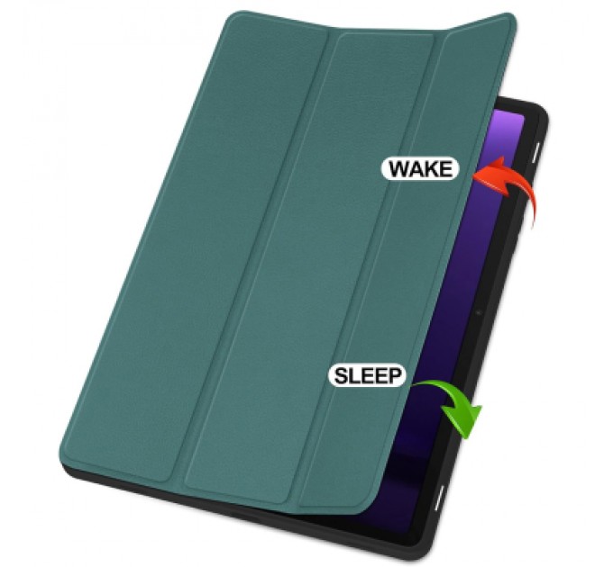 BeCover Чохол до планшета BeCover Flexible TPU Mate Samsung Tab S9 (SM-X710/SM-X716)/S9 FE (SM-X510/SM-X516B) 11.0" Dark Green (712529)