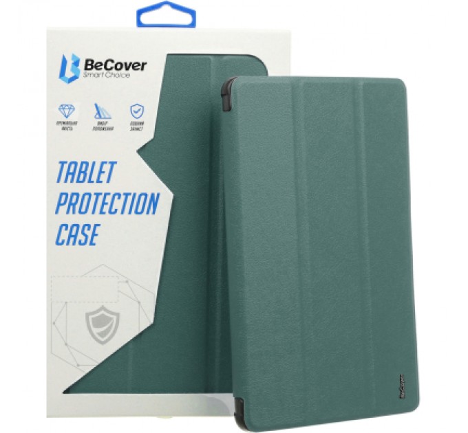 BeCover Чохол до планшета BeCover Flexible TPU Mate Samsung Tab S9 (SM-X710/SM-X716)/S9 FE (SM-X510/SM-X516B) 11.0" Dark Green (712529)