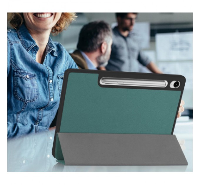 BeCover Чохол до планшета BeCover Flexible TPU Mate Samsung Tab S9 (SM-X710/SM-X716)/S9 FE (SM-X510/SM-X516B) 11.0" Dark Green (712529)