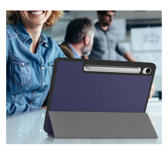 BeCover Чохол до планшета BeCover Flexible TPU Mate Samsung Tab S9 (SM-X710/SM-X716)/S9 FE (SM-X510/SM-X516B) 11.0" Deep Blue (712528)