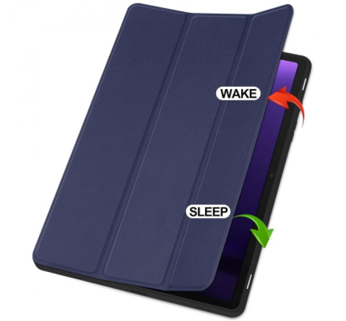 BeCover Чохол до планшета BeCover Flexible TPU Mate Samsung Tab S9 (SM-X710/SM-X716)/S9 FE (SM-X510/SM-X516B) 11.0" Deep Blue (712528)