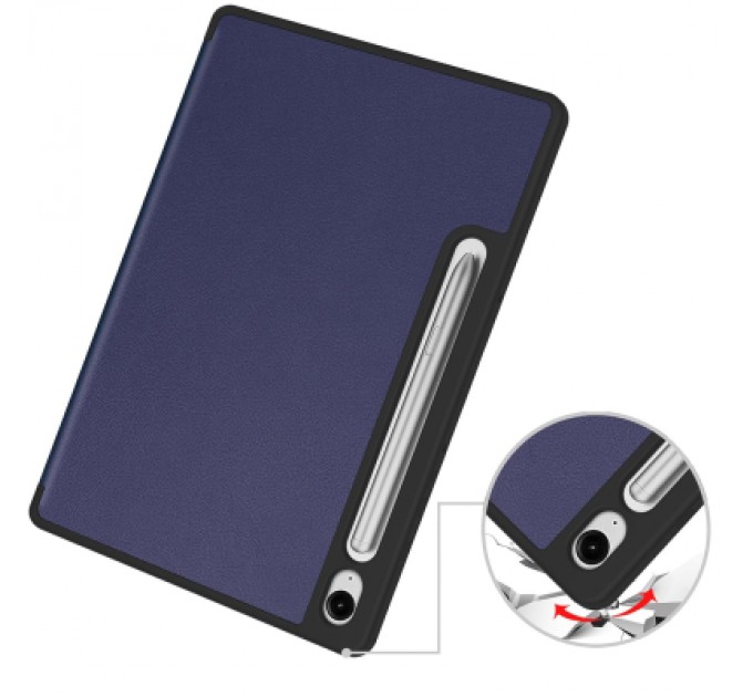 BeCover Чохол до планшета BeCover Flexible TPU Mate Samsung Tab S9 (SM-X710/SM-X716)/S9 FE (SM-X510/SM-X516B) 11.0" Deep Blue (712528)