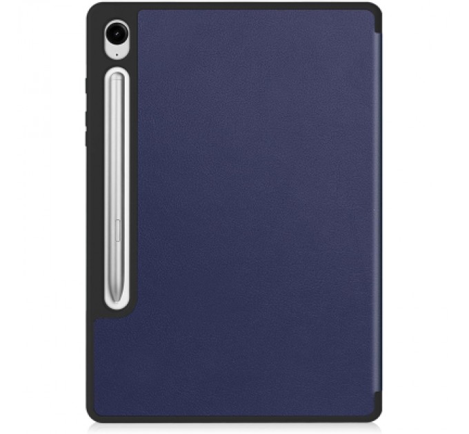 BeCover Чохол до планшета BeCover Flexible TPU Mate Samsung Tab S9 (SM-X710/SM-X716)/S9 FE (SM-X510/SM-X516B) 11.0" Deep Blue (712528)