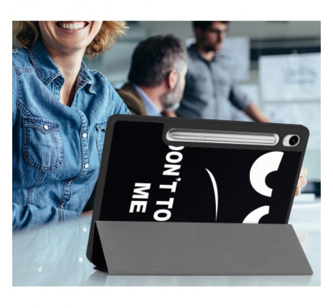 BeCover Чохол до планшета BeCover Flexible TPU Mate Samsung Tab S9 (SM-X710/SM-X716)/S9 FE (SM-X510/SM-X516B) 11.0" Don''t Touch (712533)