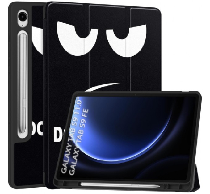 BeCover Чохол до планшета BeCover Flexible TPU Mate Samsung Tab S9 (SM-X710/SM-X716)/S9 FE (SM-X510/SM-X516B) 11.0" Don''t Touch (712533)