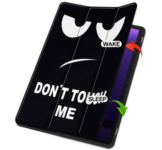 BeCover Чохол до планшета BeCover Flexible TPU Mate Samsung Tab S9 (SM-X710/SM-X716)/S9 FE (SM-X510/SM-X516B) 11.0" Don''t Touch (712533)