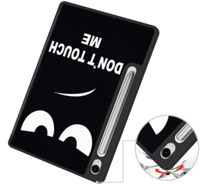 BeCover Чохол до планшета BeCover Flexible TPU Mate Samsung Tab S9 (SM-X710/SM-X716)/S9 FE (SM-X510/SM-X516B) 11.0" Don''t Touch (712533)