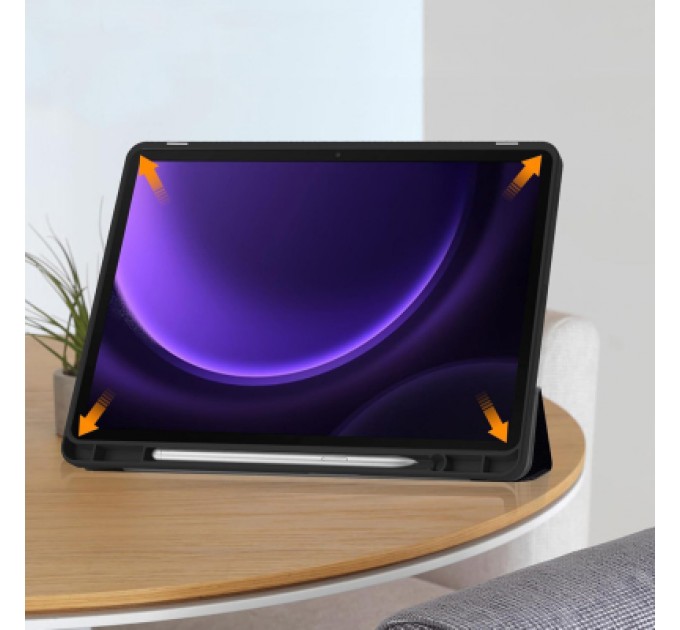 BeCover Чохол до планшета BeCover Flexible TPU Mate Samsung Tab S9 (SM-X710/SM-X716)/S9 FE (SM-X510/SM-X516B) 11.0" Don''t Touch (712533)