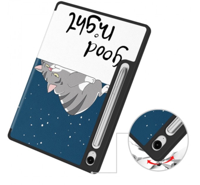 BeCover Чохол до планшета BeCover Flexible TPU Mate Samsung Tab S9 (SM-X710/SM-X716)/S9 FE (SM-X510/SM-X516B) 11.0" Good Night (712535)