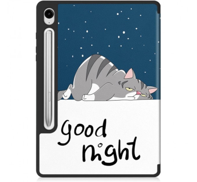 BeCover Чохол до планшета BeCover Flexible TPU Mate Samsung Tab S9 (SM-X710/SM-X716)/S9 FE (SM-X510/SM-X516B) 11.0" Good Night (712535)