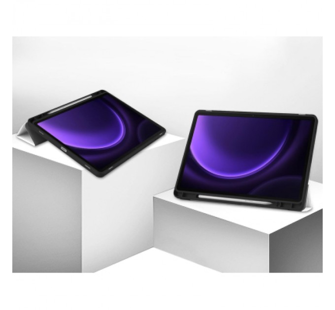 BeCover Чохол до планшета BeCover Flexible TPU Mate Samsung Tab S9 (SM-X710/SM-X716)/S9 FE (SM-X510/SM-X516B) 11.0" Good Night (712535)