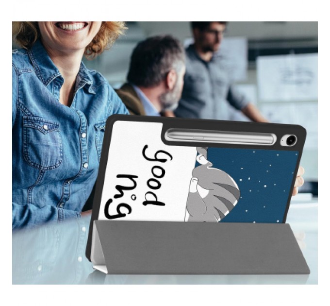 BeCover Чохол до планшета BeCover Flexible TPU Mate Samsung Tab S9 (SM-X710/SM-X716)/S9 FE (SM-X510/SM-X516B) 11.0" Good Night (712535)