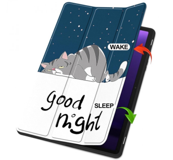 BeCover Чохол до планшета BeCover Flexible TPU Mate Samsung Tab S9 (SM-X710/SM-X716)/S9 FE (SM-X510/SM-X516B) 11.0" Good Night (712535)