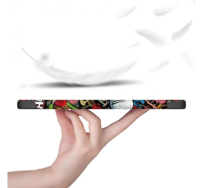 BeCover Чохол до планшета BeCover Flexible TPU Mate Samsung Tab S9 (SM-X710/SM-X716)/S9 FE (SM-X510/SM-X516B) 11.0" Graffiti (712534)