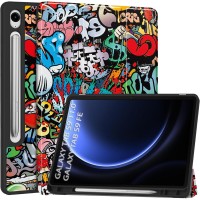 Чохол до планшета BeCover Flexible TPU Mate Samsung Tab S9 (SM-X710/SM-X716)/S9 FE (SM-X510/SM-X516B) 11.0" Graffiti (712534)