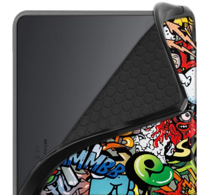 BeCover Чохол до планшета BeCover Flexible TPU Mate Samsung Tab S9 (SM-X710/SM-X716)/S9 FE (SM-X510/SM-X516B) 11.0" Graffiti (712534)