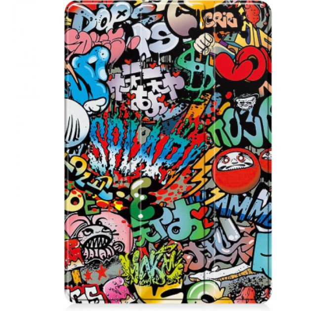 BeCover Чохол до планшета BeCover Flexible TPU Mate Samsung Tab S9 (SM-X710/SM-X716)/S9 FE (SM-X510/SM-X516B) 11.0" Graffiti (712534)