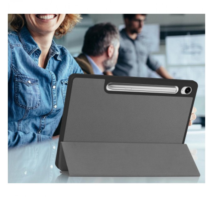 BeCover Чохол до планшета BeCover Flexible TPU Mate Samsung Tab S9 (SM-X710/SM-X716)/S9 FE (SM-X510/SM-X516B) 11.0" Grey (712530)