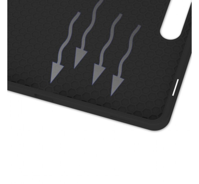 BeCover Чохол до планшета BeCover Flexible TPU Mate Samsung Tab S9 (SM-X710/SM-X716)/S9 FE (SM-X510/SM-X516B) 11.0" Grey (712530)