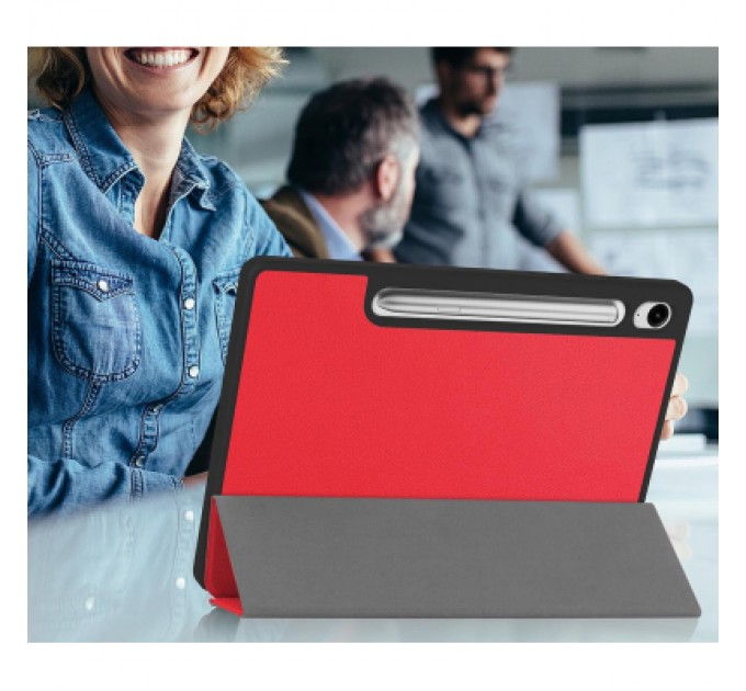 BeCover Чохол до планшета BeCover Flexible TPU Mate Samsung Tab S9 (SM-X710/SM-X716)/S9 FE (SM-X510/SM-X516B) 11.0" Red (712531)