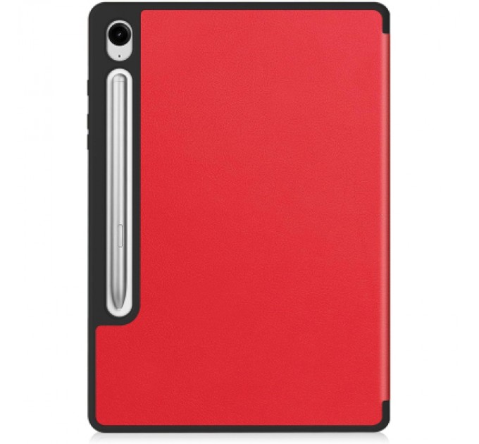 BeCover Чохол до планшета BeCover Flexible TPU Mate Samsung Tab S9 (SM-X710/SM-X716)/S9 FE (SM-X510/SM-X516B) 11.0" Red (712531)