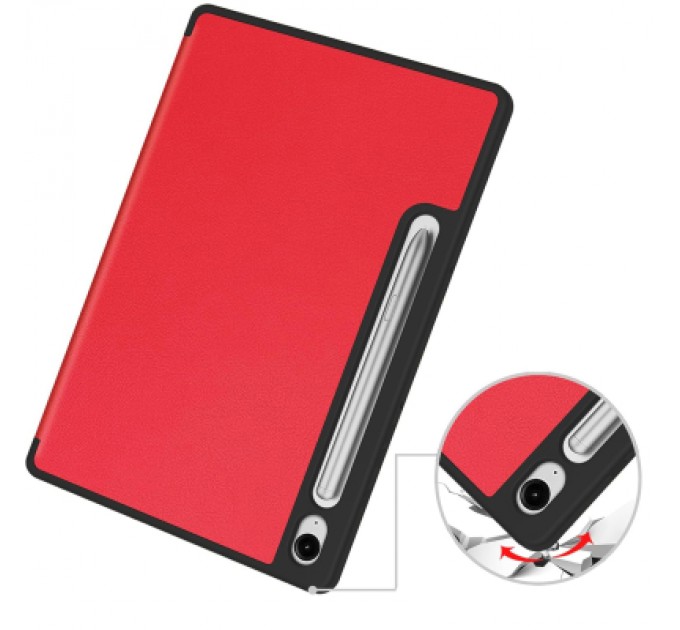 BeCover Чохол до планшета BeCover Flexible TPU Mate Samsung Tab S9 (SM-X710/SM-X716)/S9 FE (SM-X510/SM-X516B) 11.0" Red (712531)