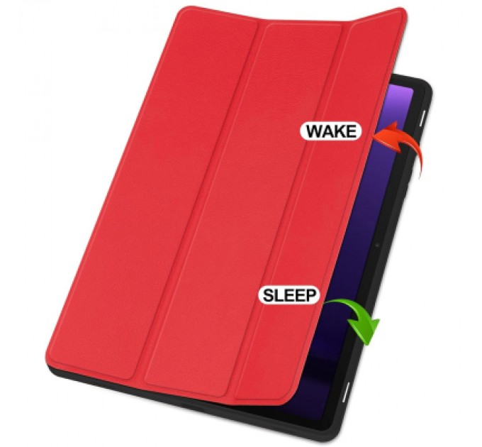 BeCover Чохол до планшета BeCover Flexible TPU Mate Samsung Tab S9 (SM-X710/SM-X716)/S9 FE (SM-X510/SM-X516B) 11.0" Red (712531)