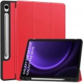 BeCover Чохол до планшета BeCover Flexible TPU Mate Samsung Tab S9 (SM-X710/SM-X716)/S9 FE (SM-X510/SM-X516B) 11.0" Red (712531)