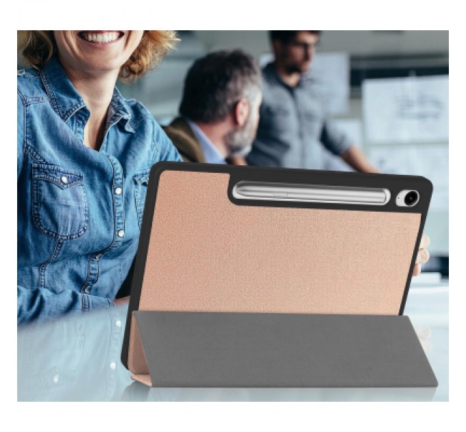 BeCover Чохол до планшета BeCover Flexible TPU Mate Samsung Tab S9 (SM-X710/SM-X716)/S9 FE (SM-X510/SM-X516B) 11.0" Rose Gold (712532)