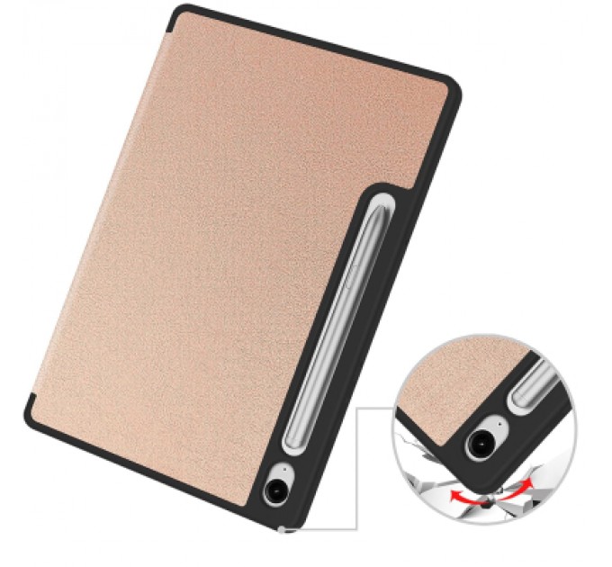 BeCover Чохол до планшета BeCover Flexible TPU Mate Samsung Tab S9 (SM-X710/SM-X716)/S9 FE (SM-X510/SM-X516B) 11.0" Rose Gold (712532)